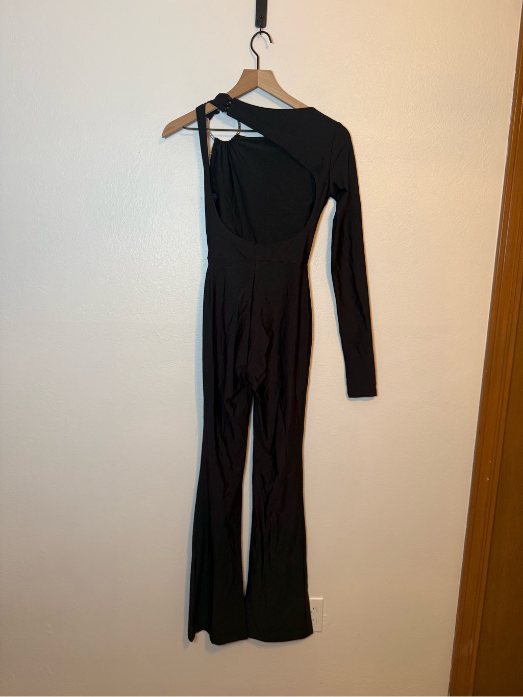 Khanum’s Rhinestone Single Sleeve Jumpsuit — image 4 of 7
